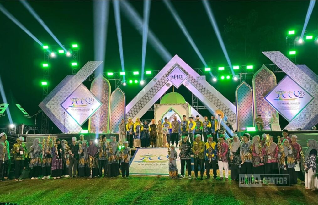 Mahasiswa UNIDA Gontor raih Juara 1 MTQ ke-55 Kabupaten Kotabaru