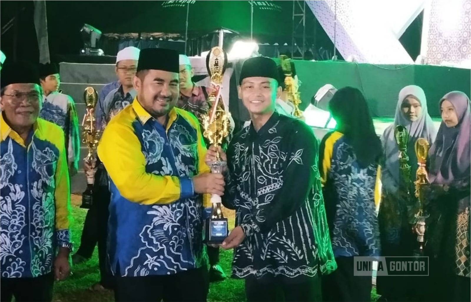 Mahasiswa UNIDA Gontor raih Juara 1 MTQ ke-55 Kabupaten Kotabaru