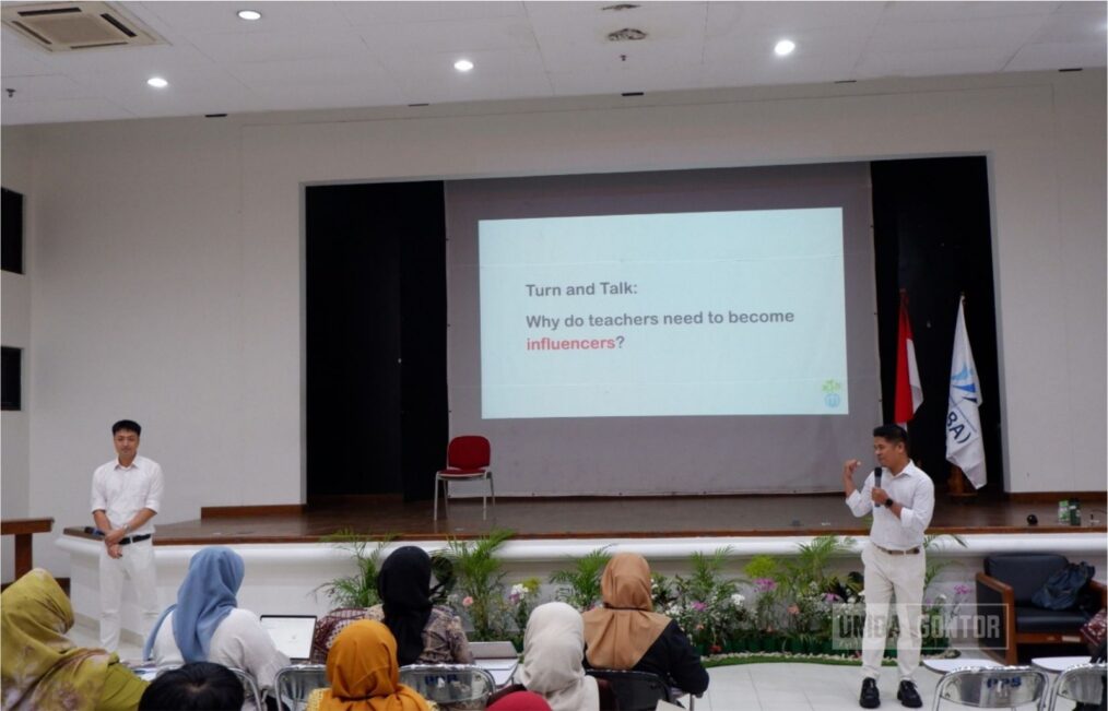 Delegasi Direktorat Pengembangan Bahasa UNIDA Gontor saat mengikuti Workshop Nasional FILBA 2025 di Universitas Muhammadiyah Yogyakarta
