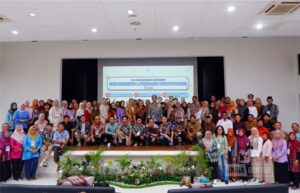 Delegasi Direktorat Pengembangan Bahasa UNIDA Gontor saat mengikuti Workshop Nasional FILBA 2025 di Universitas Muhammadiyah Yogyakarta