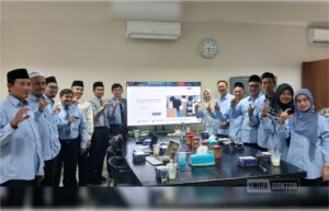 Kunjungan akademik Ma’had UIN Siber Syekh Nurjati ke DPB UNIDA Gontor dalam studi Bi’ah Lughowiyyah