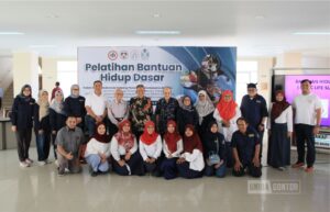 Pelatihan Bantuan Hidup Dasar di UNIDA Gontor bersama IDI Ponorogo