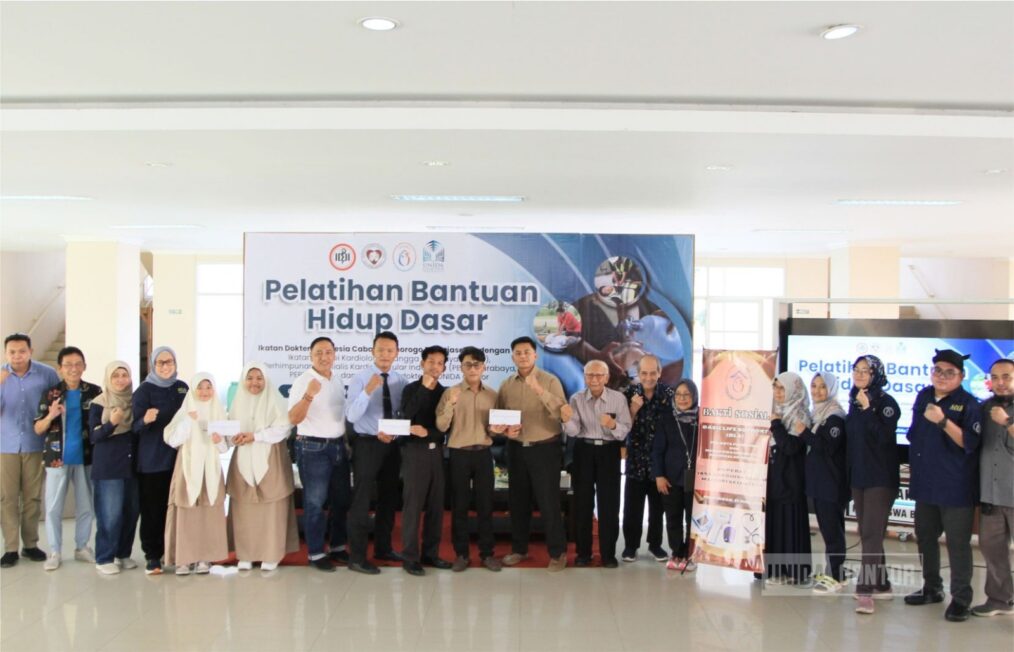 Pelatihan Bantuan Hidup Dasar di UNIDA Gontor bersama IDI Ponorogo