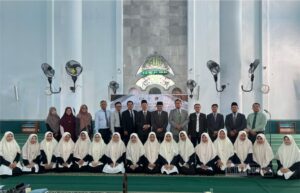 Yudisium Fakultas Syariah UNIDA Gontor Angkatan 45 di Masjid Jami’