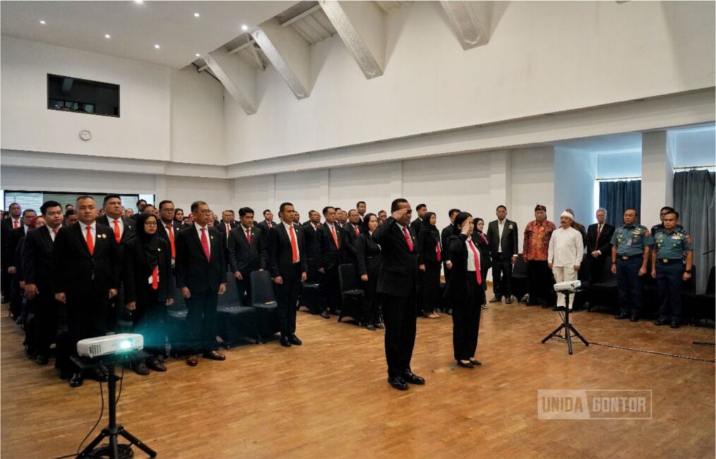 Dosen Fakultas Syariah UNIDA Gontor mengikuti Program PPNK Lemhannas RI Angkatan 219 di Jakarta