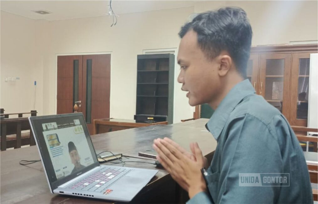 Mahasiswa UNIDA Gontor menjadi panelis nasional FAKIH 2025 di Jember