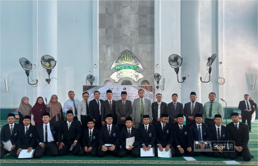 Yudisium Fakultas Syariah UNIDA Gontor Angkatan 45 di Masjid Jami’