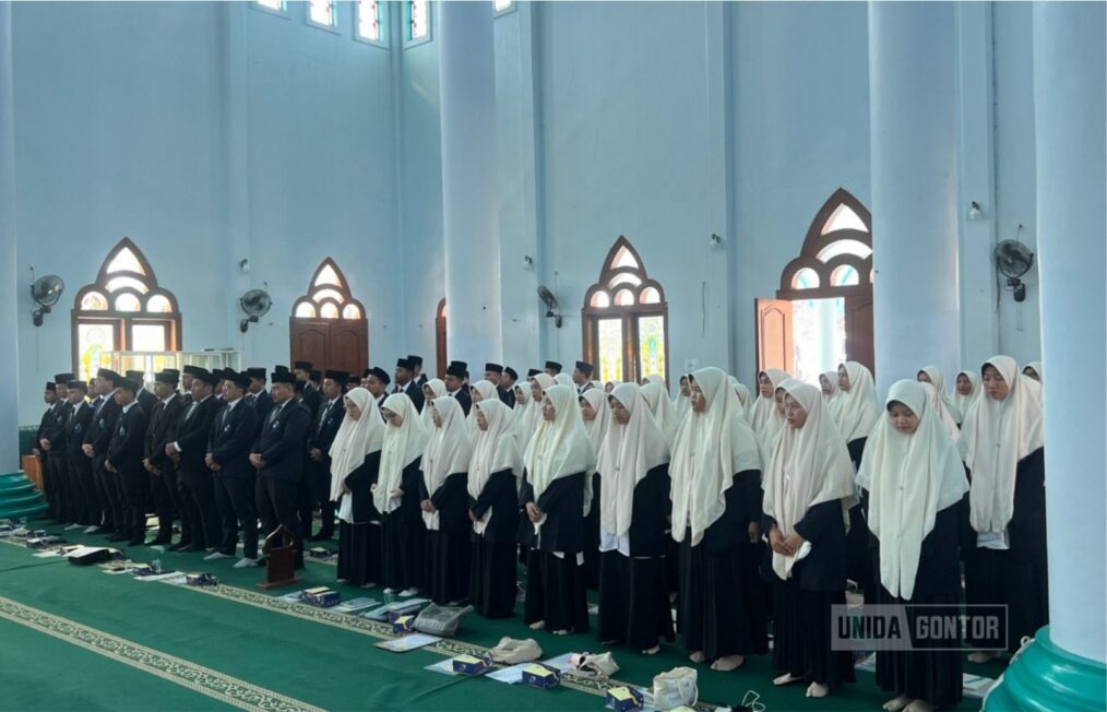 Yudisium Fakultas Syariah UNIDA Gontor Angkatan 45 di Masjid Jami’