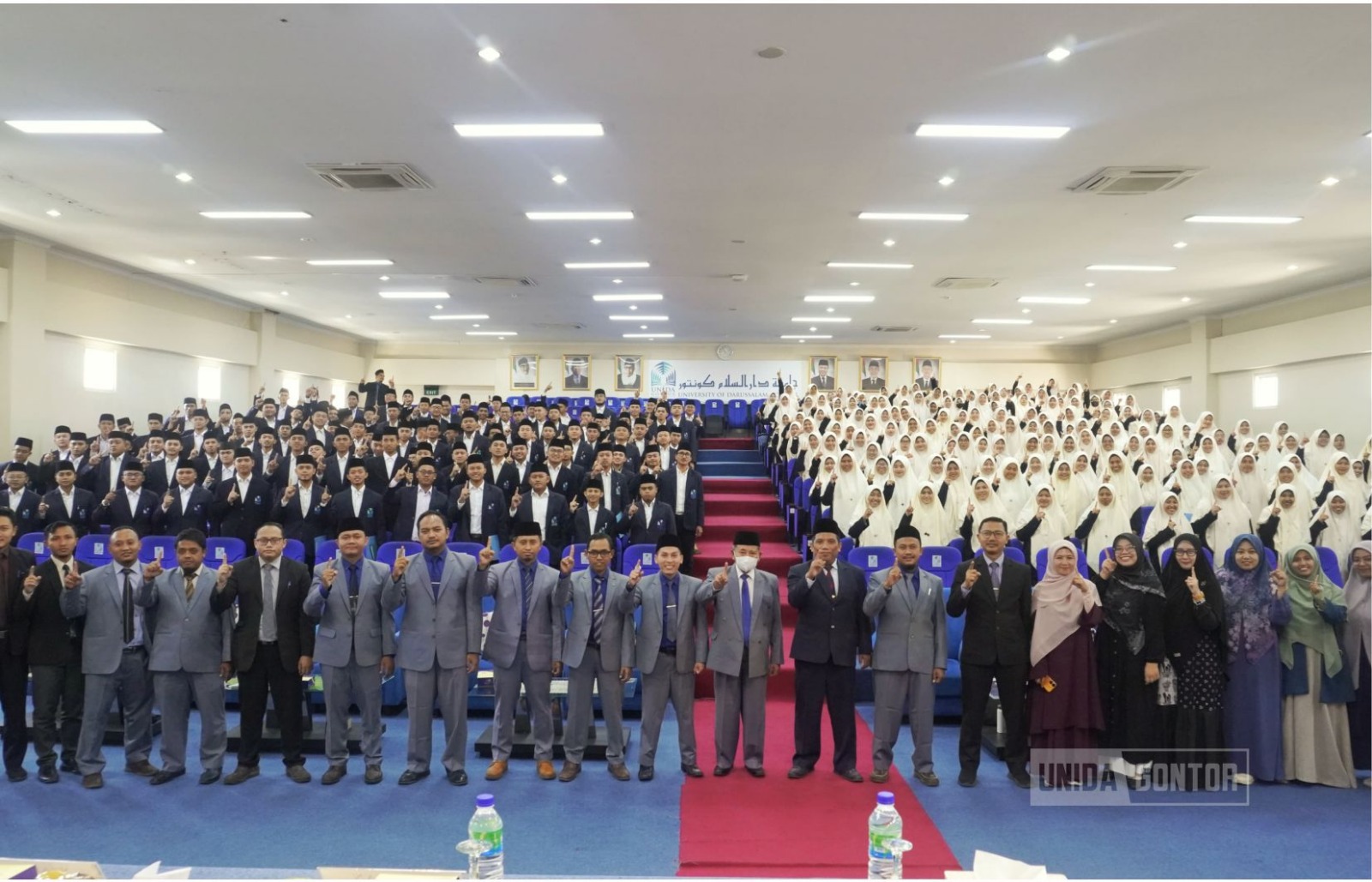 Yudisium Fakultas Ushuluddin UNIDA Gontor, 270 Mahasiswa Resmi Lulus