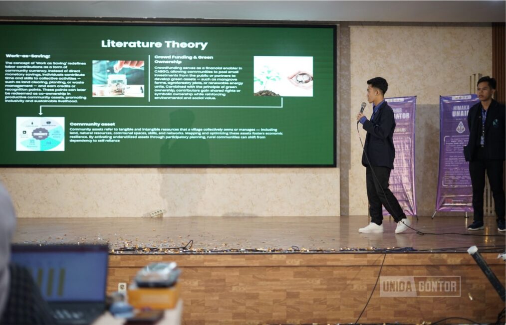 Mahasiswa UNIDA Gontor menerima penghargaan dalam Global Innovation Sprint 2025 di Universitas Airlangga Surabaya