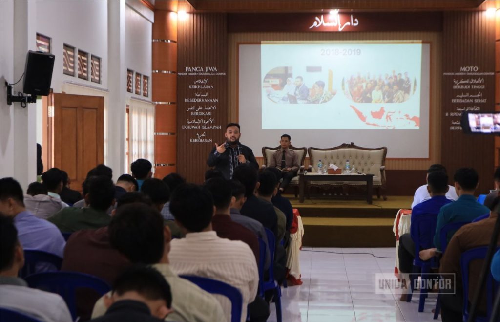 Hari Kedua Muaskar UNIDA Gontor Perkuat Semangat dan Visi Global