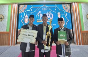 Tim mahasiswa UNIDA Gontor raih Juara 3 MSQ Se-Jawa Timur di Pondok Pesantren Darul Huda Mayak Ponorogo
