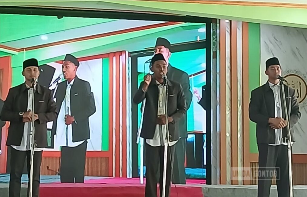 Tim mahasiswa UNIDA Gontor raih Juara 3 MSQ Se-Jawa Timur di Pondok Pesantren Darul Huda Mayak Ponorogo