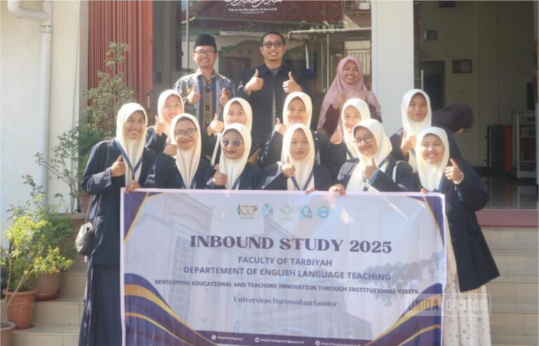 Mahasiswi UNIDA Gontor Tadris Bahasa Inggris kunjungi lembaga pendidikan di Semarang dalam kegiatan Inbound Study.