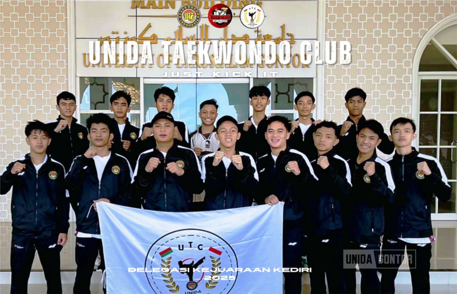 Mahasiswa UNIDA Gontor raih 13 medali dalam Kejurnas Taekwondo Nasional di Kediri