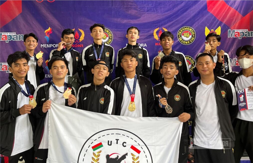 Mahasiswa UNIDA Gontor raih 13 medali dalam Kejurnas Taekwondo Nasional di Kediri