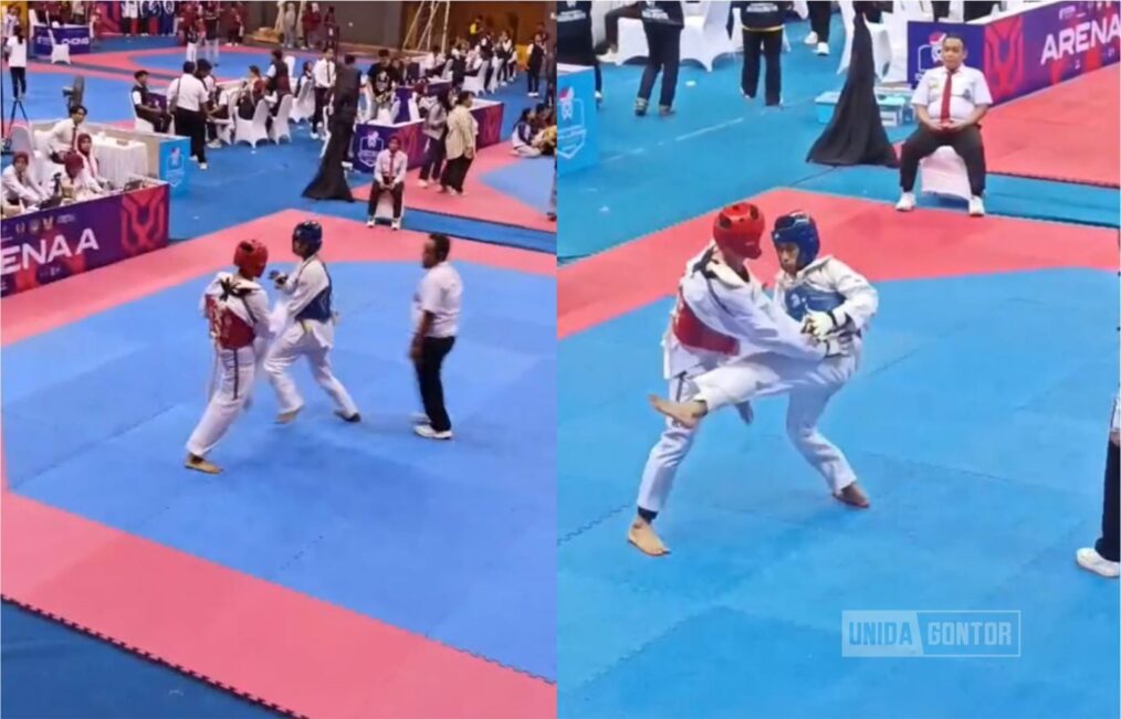 Mahasiswa UNIDA Gontor raih 13 medali dalam Kejurnas Taekwondo Nasional di Kediri