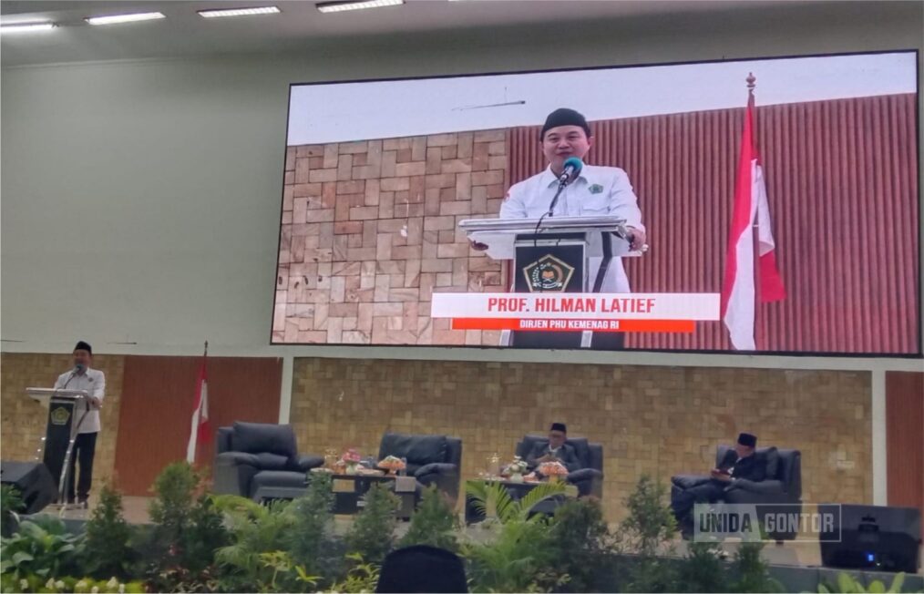 KBIHU ISID Gontor menghadiri Silatnas FK-KBIHU Indonesia di Jakarta bersama 1.600 peserta.