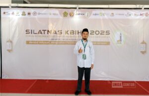 KBIHU ISID Gontor menghadiri Silatnas FK-KBIHU Indonesia di Jakarta bersama 1.600 peserta.