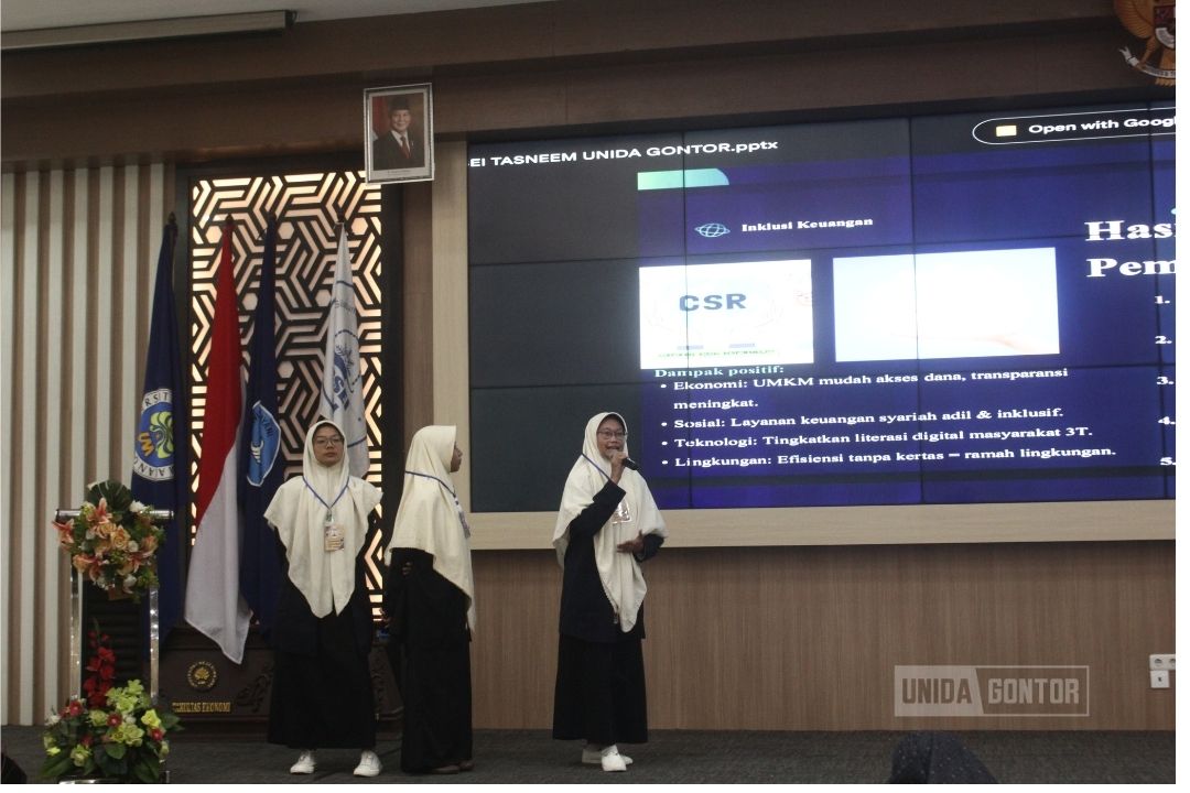 UNIDA Gontor KSEI Tasneem (2)