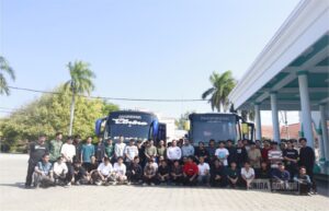 Latihan Dasar Kepemimpinan Dewan Mahasiswa Kabinet Adhiyaksa UNIDA Gontor