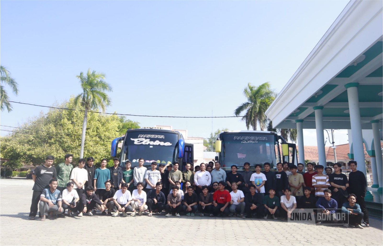 Latihan Dasar Kepemimpinan Dewan Mahasiswa Kabinet Adhiyaksa UNIDA Gontor