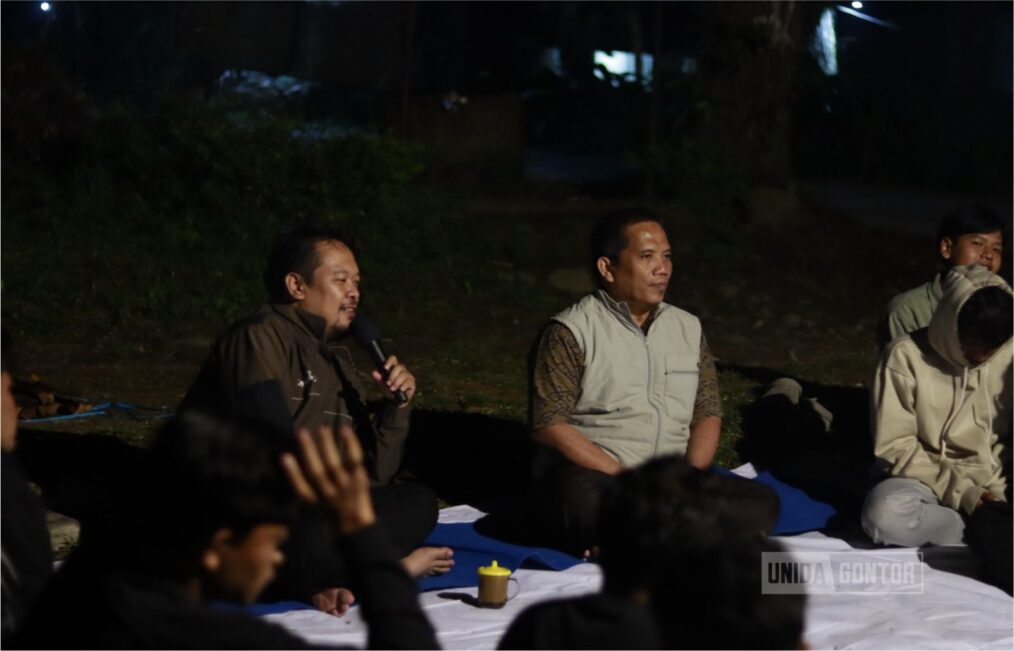 Latihan Dasar Kepemimpinan Dewan Mahasiswa Kabinet Adhiyaksa UNIDA Gontor