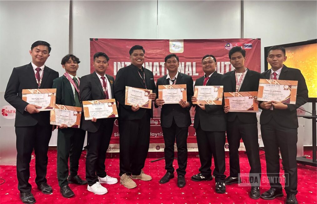 Mahasiswa UNIDA Gontor raih penghargaan internasional di Malaysia