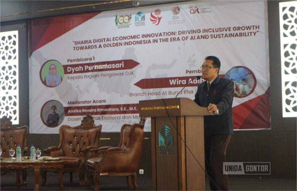 Seminar Keuangan dan Penutupan UNIDA is Me 5.0 di Hall Istanbul UNIDA Gontor