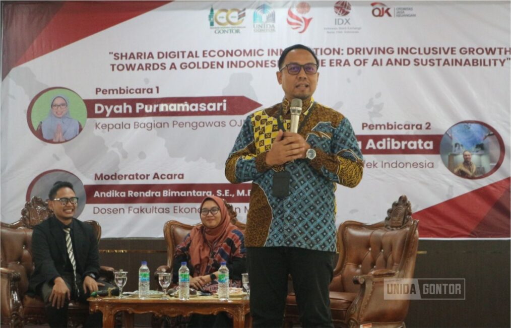 Seminar Keuangan dan Penutupan UNIDA is Me 5.0 di Hall Istanbul UNIDA Gontor