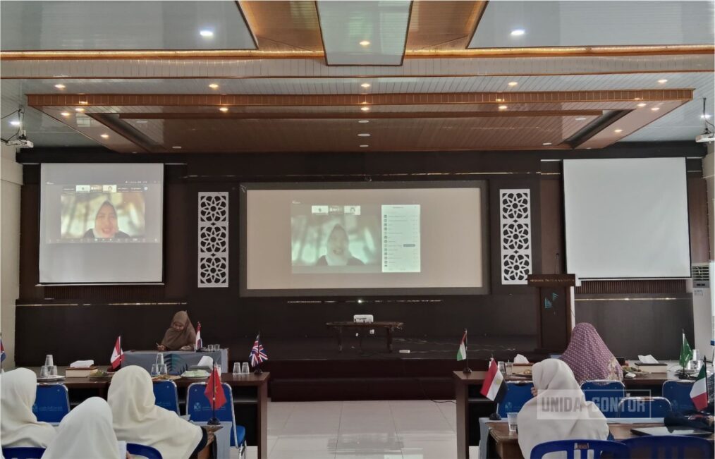 Wisdom Speech Universitas Darussalam Gontor bahas perjanjian perdagangan internasional bersama Direktur WTO Kementerian Perdagangan RI.