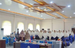 Wisdom Speech Universitas Darussalam Gontor bahas perjanjian perdagangan internasional bersama Direktur WTO Kementerian Perdagangan RI.