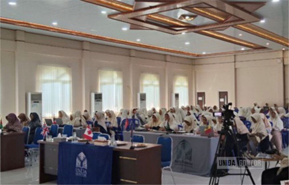 Wisdom Speech Universitas Darussalam Gontor bahas perjanjian perdagangan internasional bersama Direktur WTO Kementerian Perdagangan RI.