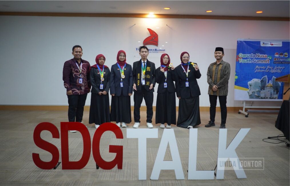 Mahasiswa UNIDA Gontor raih dua penghargaan internasional di GNYS 2025 di Singapura, Malaysia, dan Brunei Darussalam.