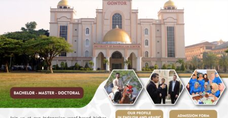International student admission and scholarship opportunities at University of Darussalam (UNIDA) Gontor, Indonesia.