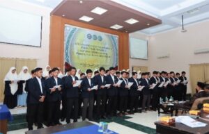 Pelantikan Pengurus Baru LAZISWAF UNIDA Gontor Periode 1447/2025