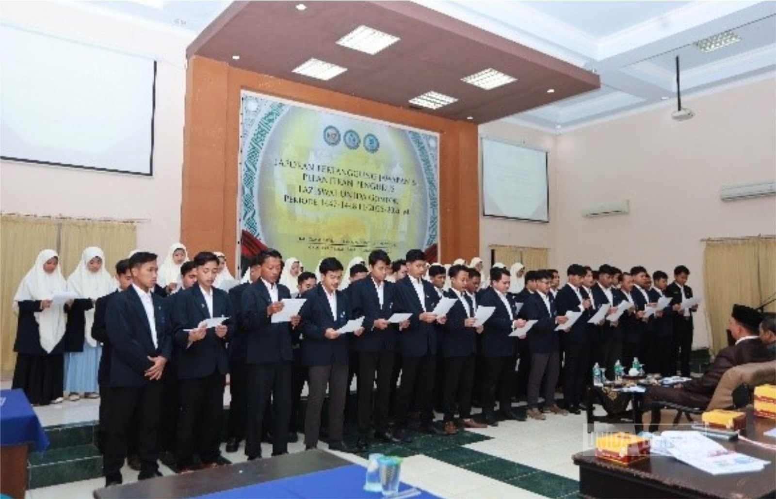 Pelantikan Pengurus Baru LAZISWAF UNIDA Gontor Periode 1447/2025