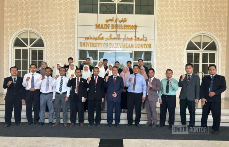 Pelepasan mahasiswa UNIDA Gontor program Outbound Mobility ke Spanyol, Turki, dan Malaysia