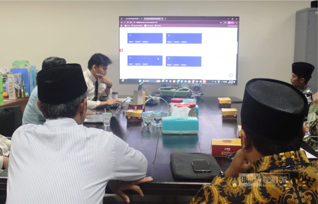 Kunjungan Thursina IIBS ke Direktorat Pengembangan Bahasa UNIDA Gontor untuk memperkuat program pengembangan bahasa Arab.
