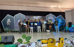 Mahasiswa PBA UNIDA Gontor raih juara nasional dalam Gebyar Bahasa Arab 2025 di UIN Siber Syekh Nurjati Cirebon.