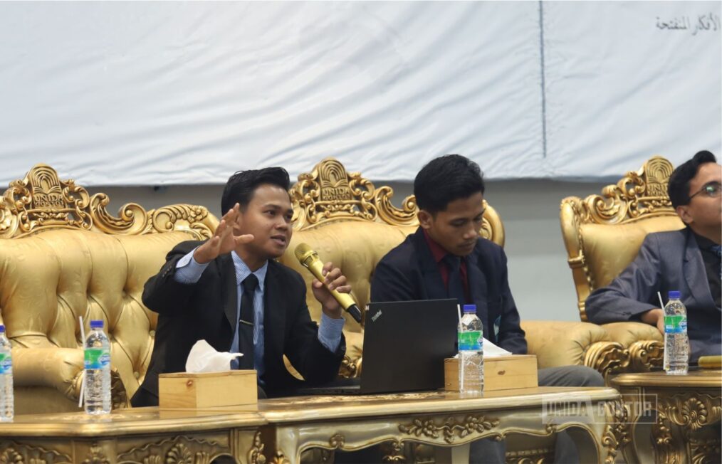 Penyambutan peserta lomba HTQ dan HHQ internasional di Universitas Darussalam Gontor