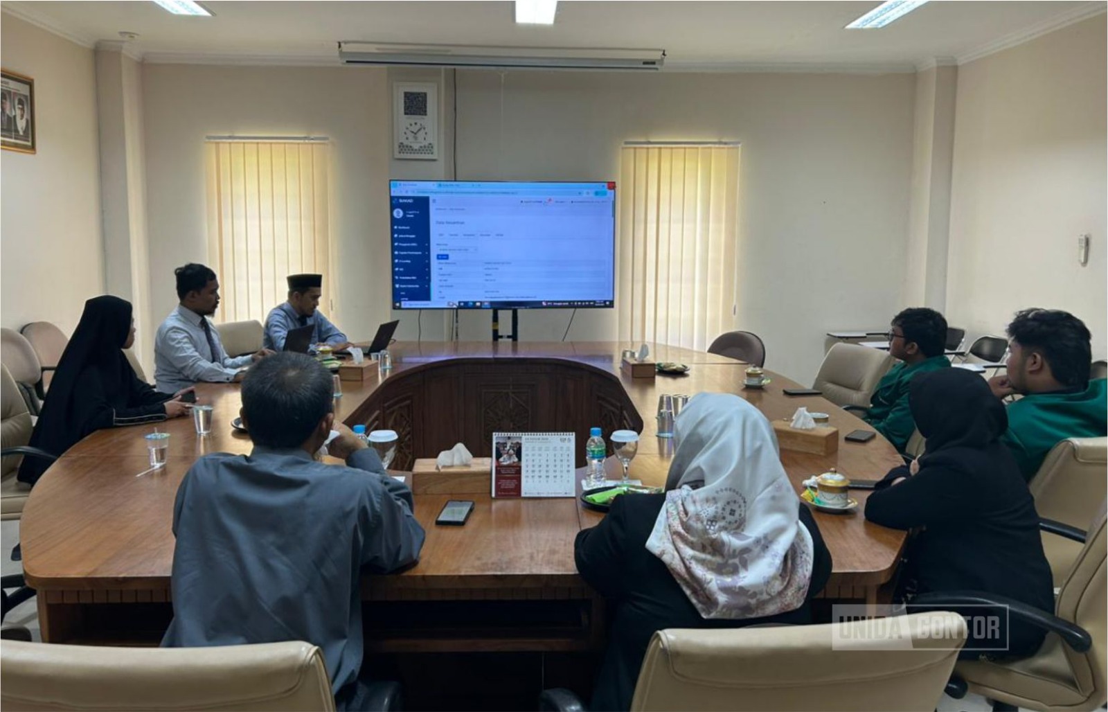 UIKA Bogor benchmarking ke UNIDA Gontor