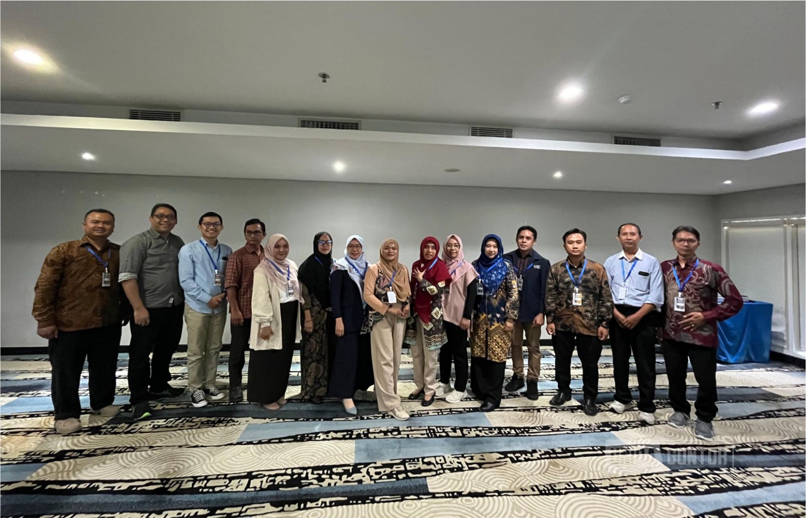 Foto dosen UNIDA Gontor Aries Fachriza sebagai pembicara dalam International Conference & Annual Business Meeting APSPBI 2025 di Bali.