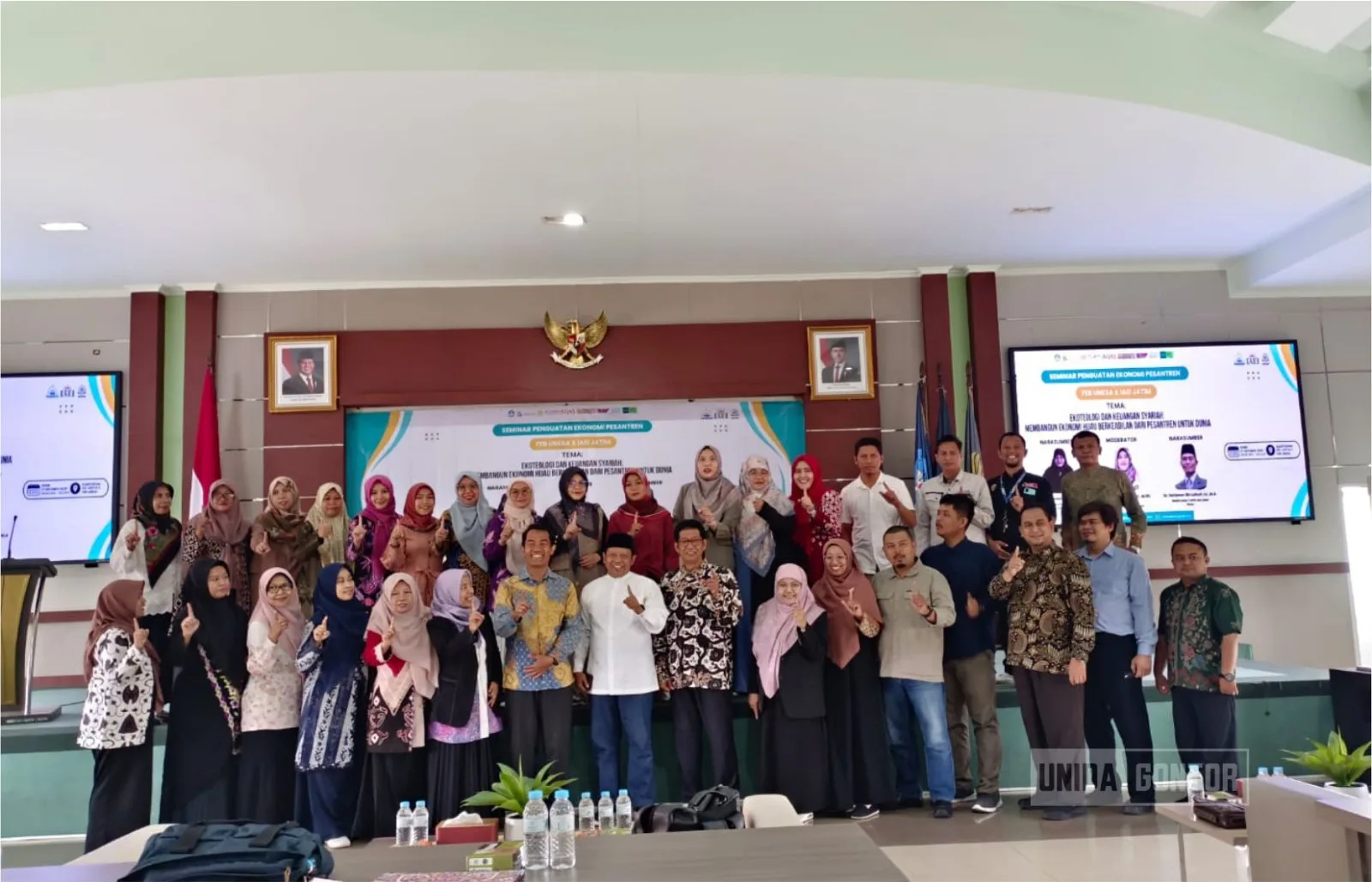 Musyawarah Wilayah II IAEI Jawa Timur: UNIDA Gontor Dorong Penguatan Ekonomi Pesantren