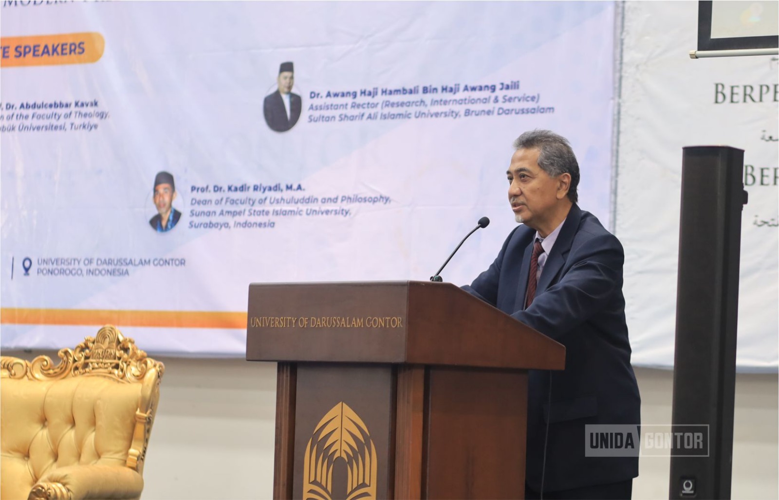 “Konferensi Internasional UNIDA Gontor bahas sufisme sebagai solusi krisis modern bersama akademisi dan ulama dunia”