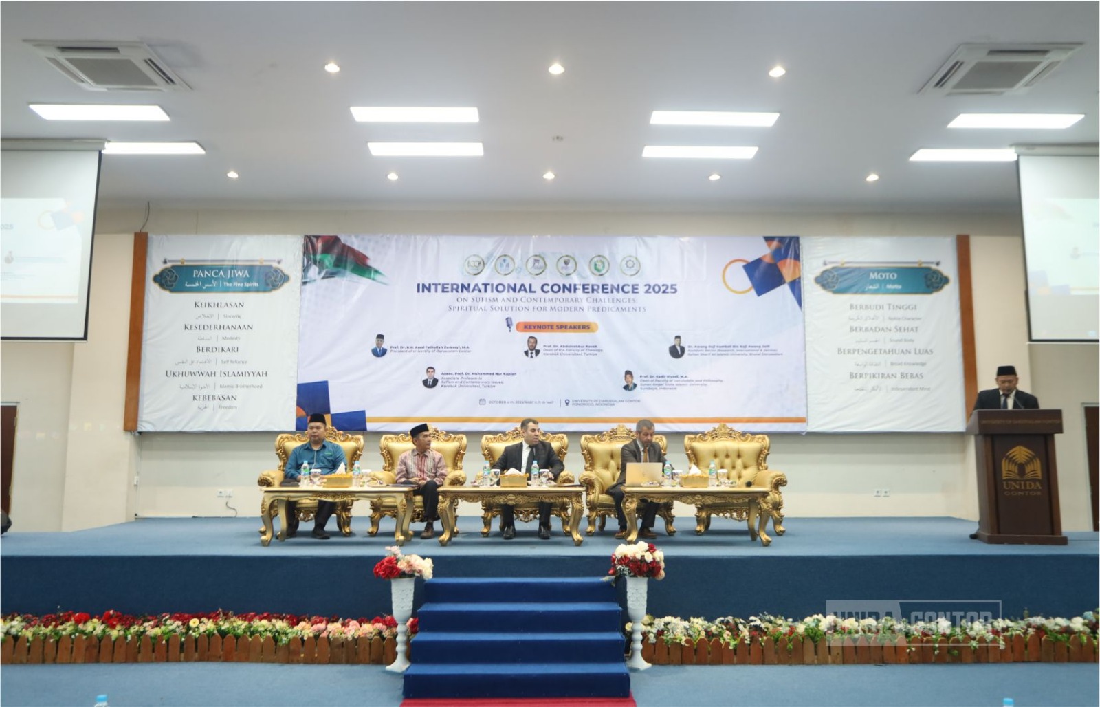 “Konferensi Internasional UNIDA Gontor bahas sufisme sebagai solusi krisis modern bersama akademisi dan ulama dunia”