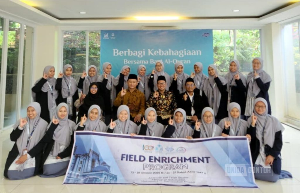 Living Qur’an dan Moderasi Tafsir: Mahasiswi IQT UNIDA Gontor Studi ke PSQ