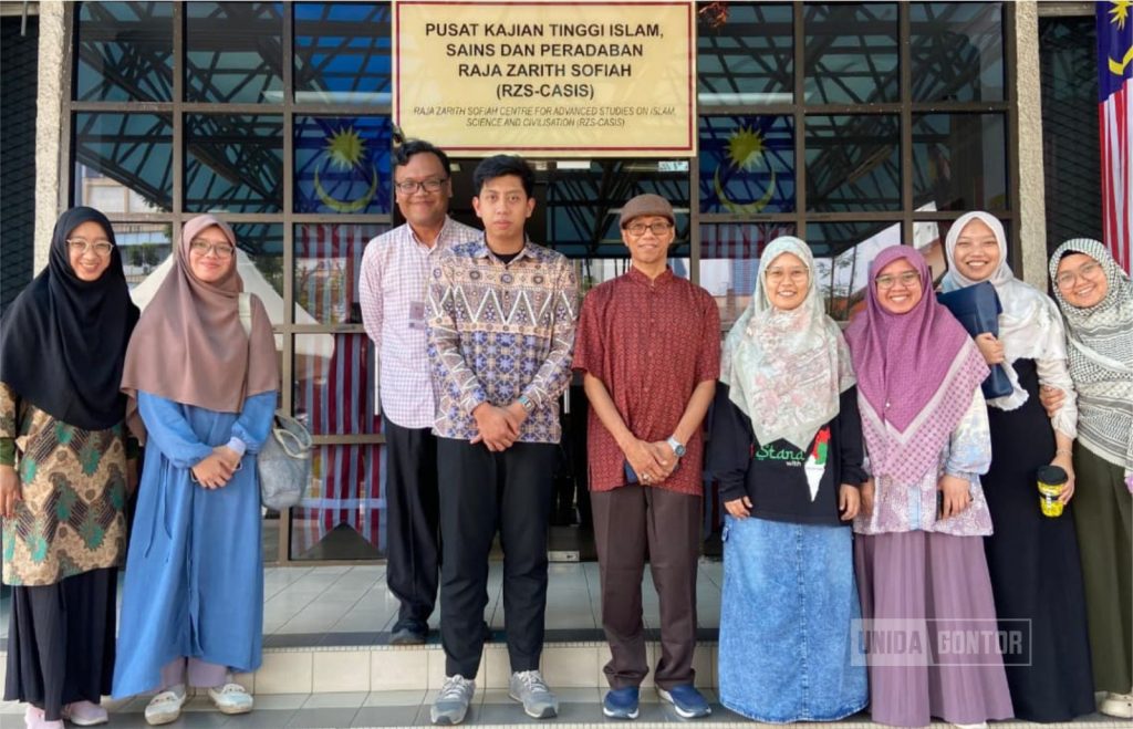 Delegasi Mahasiswa Magister AFI UNIDA Gontor Ikuti Worldview of Islam Series (WISE) Summer School 2025 di Malaysia