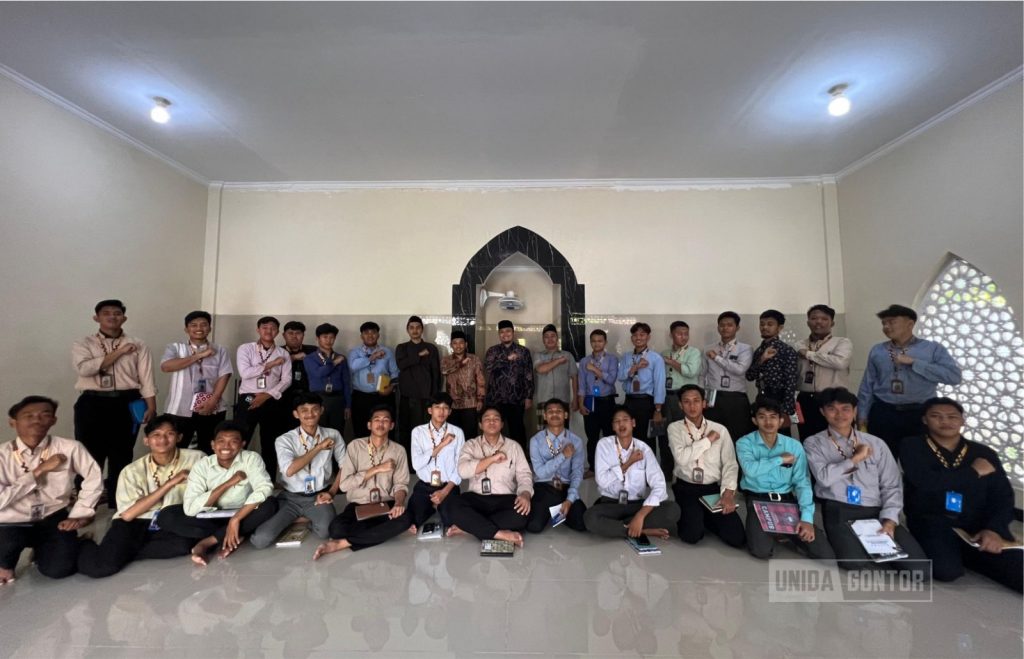 Mahasiswa PBA UNIDA Gontor Resmi Buka Studi Pengayaan Lapangan di Yogyakarta