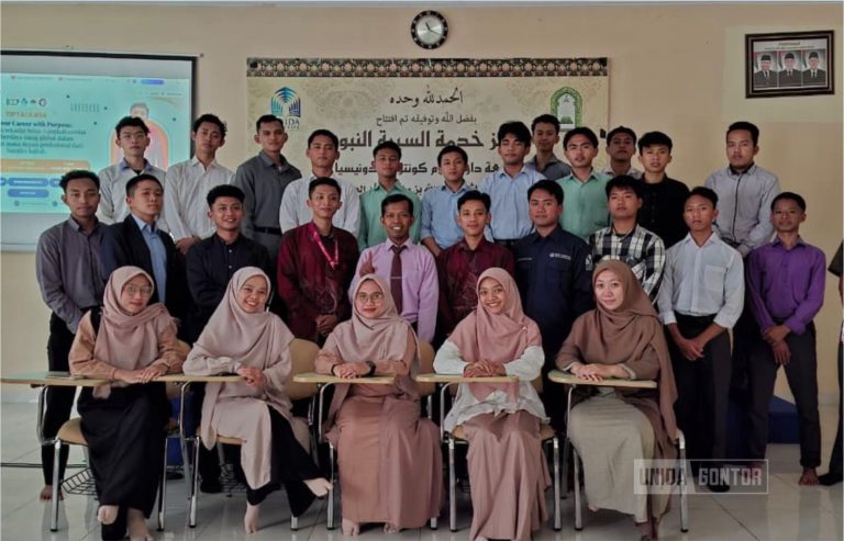 Mahasiswa TIP UNIDA Gontor Siapkan Karier Unggul di TIP Talk#14